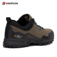 Zapatos De Senderismo Para Hombre Baasploa Antideslizantes Y Resistentes Al Desgaste Fashion Impermeables Comodidad Deportiva Outdoor Sneaker - details 18