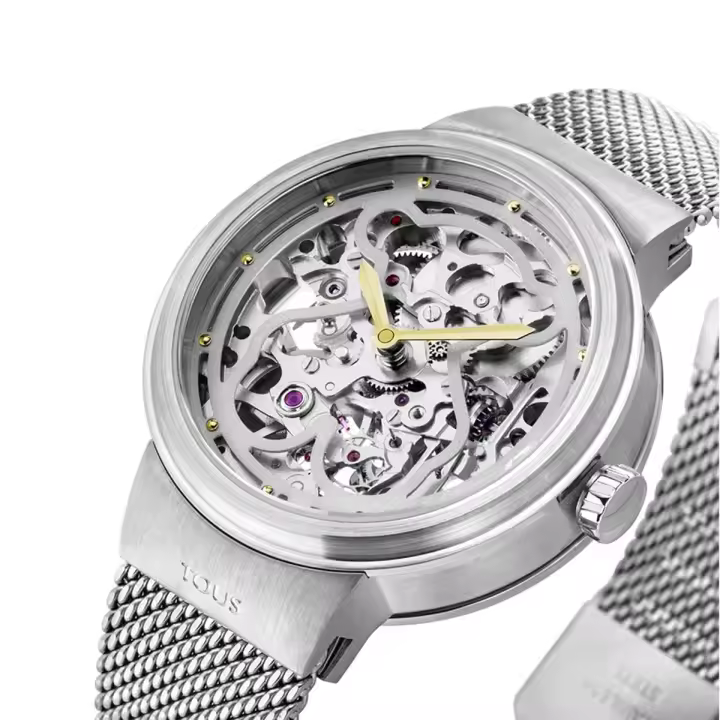 Reloj Tous Rond automático con garantía y packaging oficiales de la firma - 1