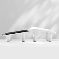 Almohada De U Para Arte De Uñas Ajustable Y Levantable Con Soporte Desmontable De Cuero PU Diseño Inclinado Almohada De Mano Para Uñas - details 2