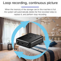 Cámara Miniatura XD 1080P HD Seguridad Doméstica Con Visión Nocturna Micro Cámara Detección De Movimiento Grabadora De Vídeo Y Audio - details 8