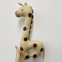Muñeca De Algodón Para Bebé Género Neutro Suave Y Confortable En Forma De Girafa Para Niños Y Niñas Edad Recomendada 0-6m Hasta 7-12Y - details 0