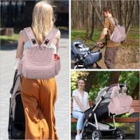 Pequeña para Pantones, mochita de moda para Bebés, mini Bolso de maternidad para mamás - details 7