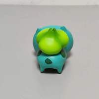 Figuras De Acción Pokemon Kawaii Con Ojos Grandes Pikachu Charmander Bulbasaur Decoración Divertida Para Vehículos Regalo Para Fans De Anime Tamaño 5-7cm Unisex - details 13