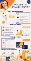 NIVEA Q10 ENERGY Pack ahorro - Contiene Crema de Día FP15 + crema de Noche + Contorno de Ojos - details 0