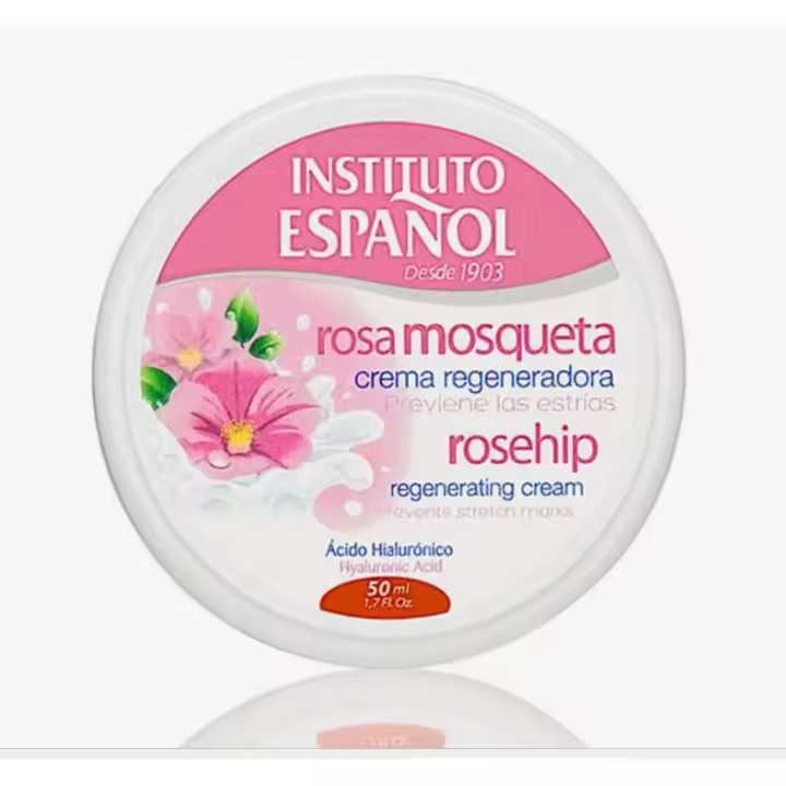 Instituto Español ROSA MOSQUETA crema regeneradora 30 ml X  6 und Total 180 ml  Formato viaje - 1