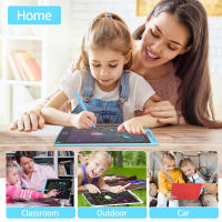 Tablet De Escritura LCD De 6.5 Pulgadas Tablero De Dibujo Erasable Para Niños Juguetes Regalos Para Niños De Ojos Azules - details 5