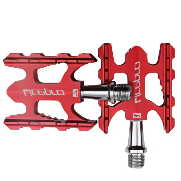 Pedal De Bicicleta Litepro Ultra Ligero De Aluminio Para MTB BMX Rueda De Carreras Universal Antideslizante Ajuste Brompton Faltrad - 1