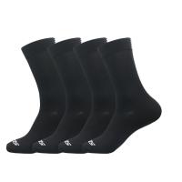 4 Pares De Calcetines Deportivos Profesionales Para Verano Protección Del Pie Ciclismo Altura Media Funda De Toalla Transpirables - details 4
