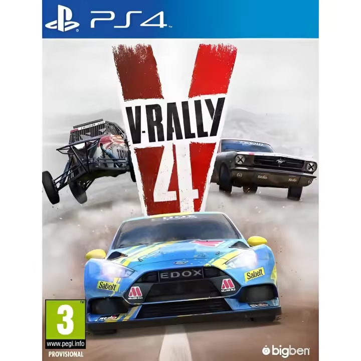 V-Rally 4 - PS4 - Nuevo Precintado - PAL España - 1