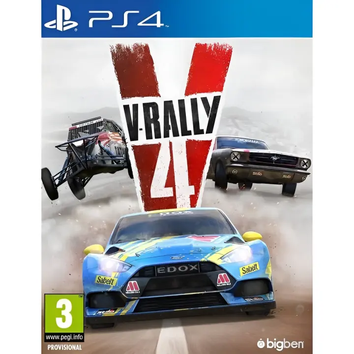 V-Rally 4 - PS4 - Nuevo Precintado - PAL España - 1