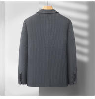 Traje De Lana De Alta Gama Para Hombre 2025 Chaqueta De Negocios Casual Elegante Tres Piezas Adecuado Para Fiestas Y Ocasiones Elegantes - details 28