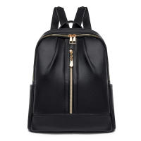 Mochila antirobo para Mujer, Cuero PU Bolso Casual,Impermeabilización,para Viaje Escuela Universidad - details 0