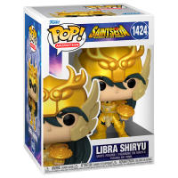 FIGURA FUNKO POP LIBRA SHIRYU SAINT SEIYA 9 CM - Nuevo a Estrenar - Original FUNKO - details 1