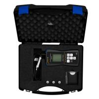 PCE Instruments Espesímetro de precisión / Sonda con ranura en V / Ajuste de valores límites / Carcasa robusta / Software / Memoria / Alta precisión PCE-CT 80HP-FN0D5 - details 2