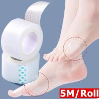Protector De Talón De Silicona Biónico Para Mujer 100cm Almohadillas De Gel Para Alivio Del Dolor Cuidado Del Pie Antideslizante Pads De Calzado - details 5