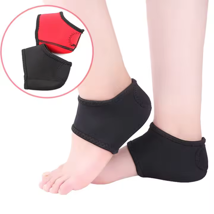 Protector De Talón Para Plantar Fasciitis Almohadilla De Apoyo Para Arco Alivio Del Dolor De Pies Y Rodillas Soporte De Pies Y Tobillos Cuidado De Los Pies Y Tobillos - 1