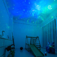 Proyector De Estrellas Galácticas LED Luz Nocturna Astronauta Para Decoración De Habitación Regalo Para Niños Lámpara Decorativa Para El Hogar - details 14