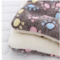 Alfombra De Mascota De Felpa Gruesa Y Suave Para Invierno Cama De Gato Y Perro Caliente Cojín De Algodón HuggleHounds - details 4