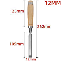 Cincel De Carpintería Profesional Para Tallado En Madera Herramientas Manuales 6/10/12/18/24mm Cuchillo De Tallado DIY - details 14
