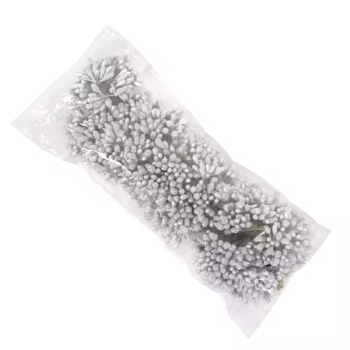 144Pcs Flores Artificiales Estambul Para Decoración De Hogar Y Bodas Arreglo Floral De Seda Decoración De Aniversarios Y Baños De Nada - 1