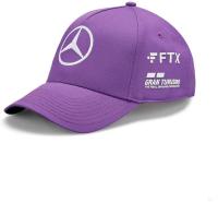 🧢 GORRA MERCEDES-AMG PETRONAS F1 MORADA – EDICIÓN ESPECIAL 🟣🏁LOGOS MONSTER, GRAN TURISMO Y FTX - details 0