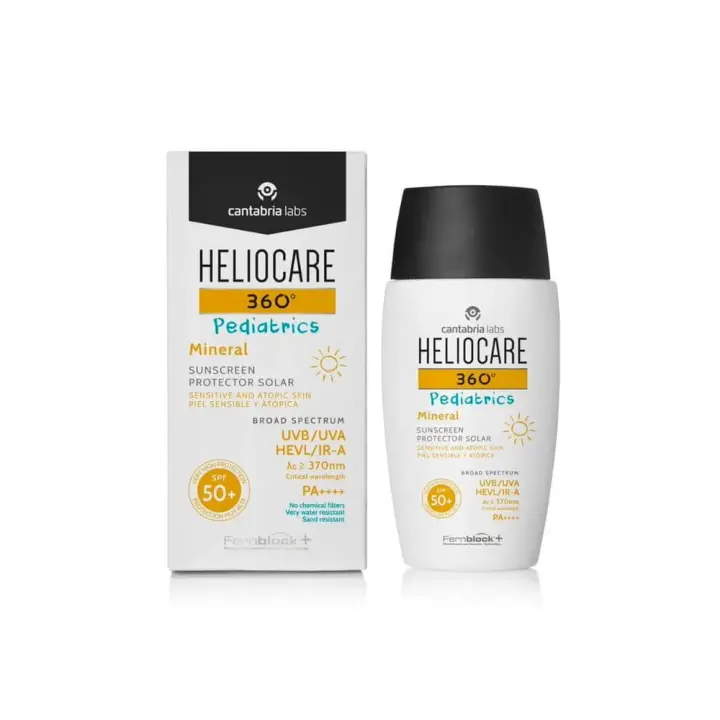 Heliocare 360 SPF50+ Pediatric Miner Atop - 1
