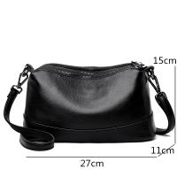 Nueva Moda Bolso De Hombro Para Mujer En Cuero Genuino Diseñador Marca De Lujo Bolsos De Mujer Estilo Casual Tote Cowhide - details 16
