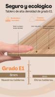 Rascador para Gatos de Pared, 60 cm Alto x 35 cm Ancho,  Tela de fieltro, Poste Vertical con Base de Madera, Multicolor - details 10
