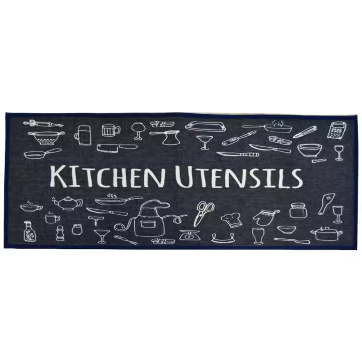 ALFOMBRA DE COCINA AMIKO MODELO CUINNA CON MEDIDA 120X45 CM. - 1