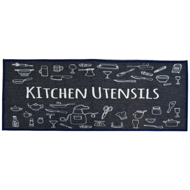 ALFOMBRA DE COCINA AMIKO MODELO CUINNA CON MEDIDA 120X45 CM. - 1