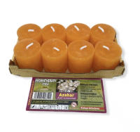 Vadeincienso - Pack de 2 lotes de 8  Velas variadas, romero, lavanda, sándalo, canela , palo santo ruda . - details 6