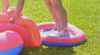Jilong - PISCINA Hinchable FLAMENCO CON JUEGO Centros de Actividades para Infantil Niños bebés 240x150x95 cm - details 2