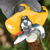 Podadora Eléctrica Inalámbrica Recargable Sin Escobillas Para Eficiente Podar Hojas Y Ramas De Árbores Y Plantas - details 0