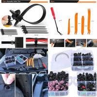 Juego De Clavos Y Tornillos Para Parachoques Universal 680PCS/725PCS Conjunto De Reparación De Clips De Coche Herramientas De Mantenimiento Automotriz - details 3