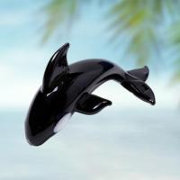 Estatua De Ballena De Vidrio Hecha a Mano Escultura Lifelike Para Mesita Centro De Mesa Adorno De Oficina Regalo De Festivales - details 7