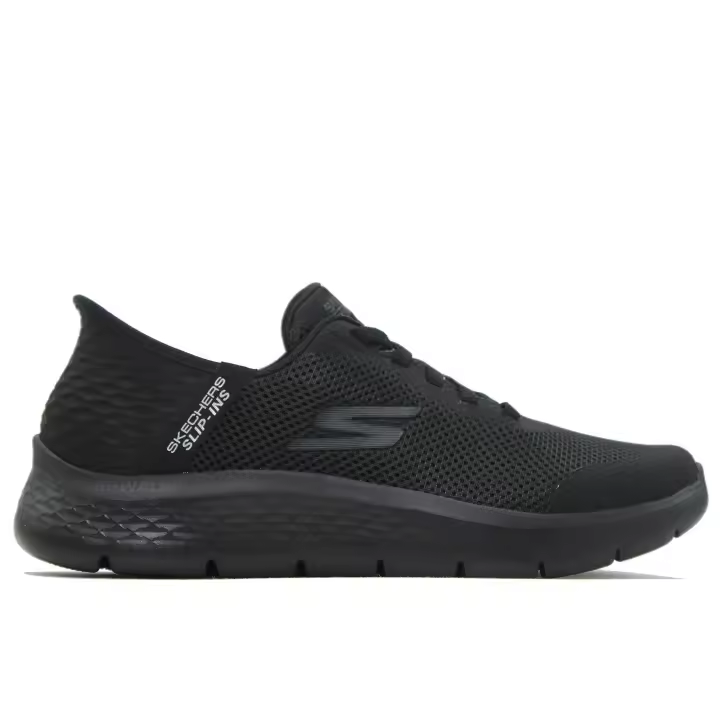 Skechers 216324 Zapatilla deportiva de malla, con cordón elástico y Hell Pillow, suela de goma,sneakers, para caballero - 1