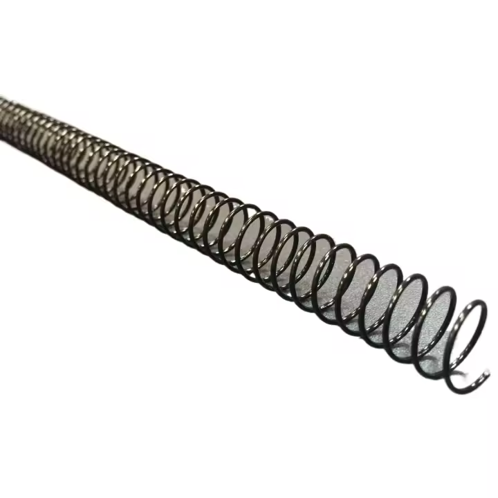 Yosan espiral plástico negra 20 mm (paso 56 4.1) 50 unidades - 1