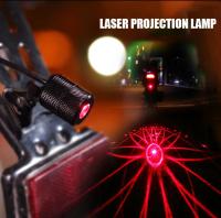 Luces LED Para Coches Camiones Y Motocicletas 12V 24V Patrón De Rayos Láser Advertencia De Colisión Trasera Luz De Fondo Para Carros - details 0