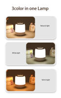Lámpara Nocturna LED Táctil Portátil Para Dormitorio Lámpara De Mesa Para Niños Con Sensor De Táctil Regalo Ideal Para Habitación - details 5
