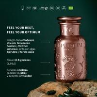 Optimum Pack Welcome | Nutricosmético | Ingredientes Naturales y Adaptógenos | Potencia la Luminosidad de la Piel | Efecto Antiagring | Apto para Intolerantes a Lactosa o Gluten | 60 Cápsulas - details 1