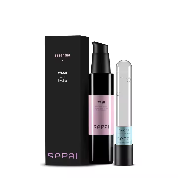 Sepai WASH limpiador sin jabón de té verde y bardana 125ml - 1