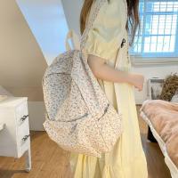 Mochila De Moda Impermeable Para Mujer Con Capacidad Grande Antirrobo Para Viajes Y Escuela Bolsa De Hombro Casual De Nylon - details 0