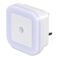 Lámpara Nocturna LED Inalámbrica Con Sensor De Movimiento EU UK Plug-in Auto Dusk to Dawn Sensor Eficiente Energéticamente Para Niños Hogar Forma Rectangular Fuente De Luz LED - details 17
