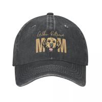 Bolera De Béisbol Para Mujer Con Estampado De Golden Retriever Regalo Para Dueña De Golden Retriever Protección Solar Unisex Ajustable - details 0