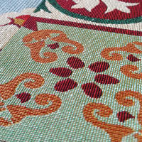 Lafabricadelastelas- Gobelino Jacquard por metros. Tela de patchwork gobelinos .Tapicería, resistente, opaco, de  gran calidad, cojines,  bolsos, cortinas, fundas de sofá. - details 2