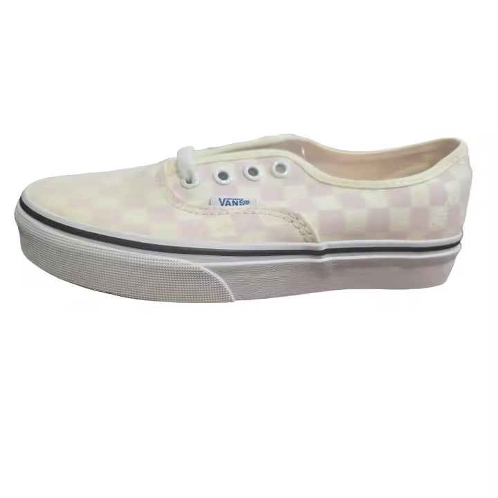 VANS ZAPATILLAS CASUAL AUTHENTIC VN0A38EMQ8L2M CUADRO ROSADO - 1