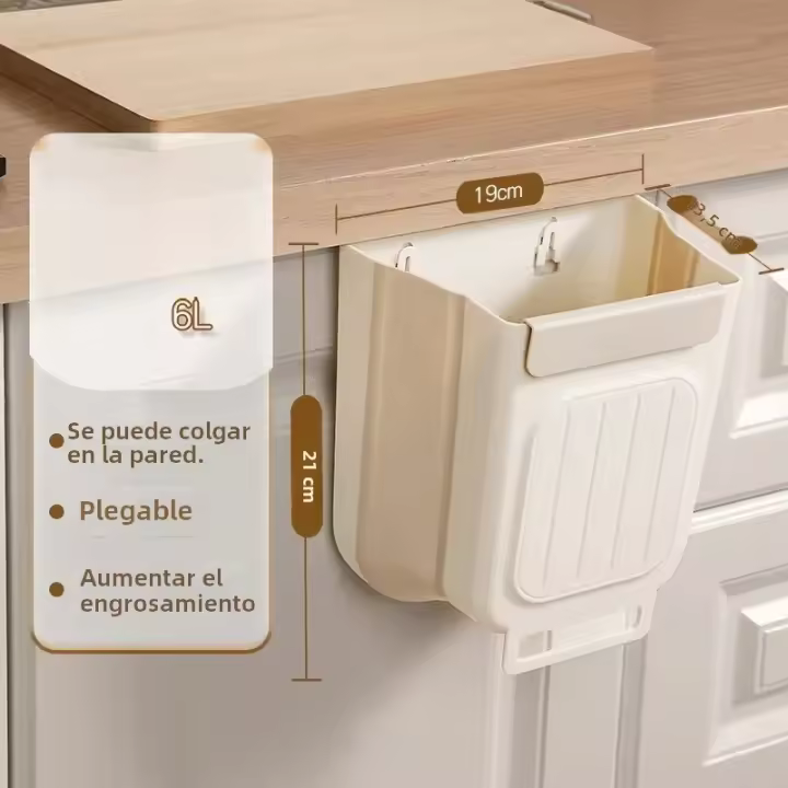 Bandeja Plegable Para Cocina RV Y Camping Gran Diámetro Multifuncional Resistente Plástico Sin Químicos Originales En Guangdong - 1