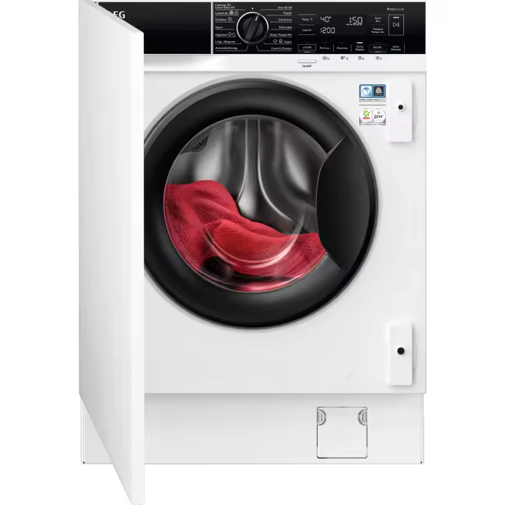 AEG - Lavadora secadora integrable Serie 7000 ProSteam de 8.0 kg - LWN7E8636F - 1