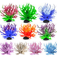 Decoración De Acuario Falsa Coral De Undersea Planta Acuática Simulación Para Tanque De Peces Adorno Micro Familiar - details 15