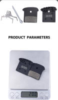 Prensa De Freno De Disco Para Bicicleta MTB J02A Resina Tecnología De Hielo Pads De Freno Hidráulico SLX Deore XT XTR M8000/M9000/M9020/M987/M985 - details 13